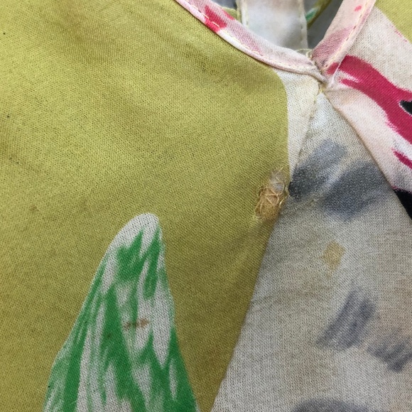 Anthropologie Leifsdottir Inagua Silk Maxi Dress - Picture 5 of 8